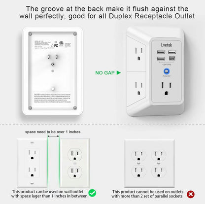 PowerHub Surge Protector