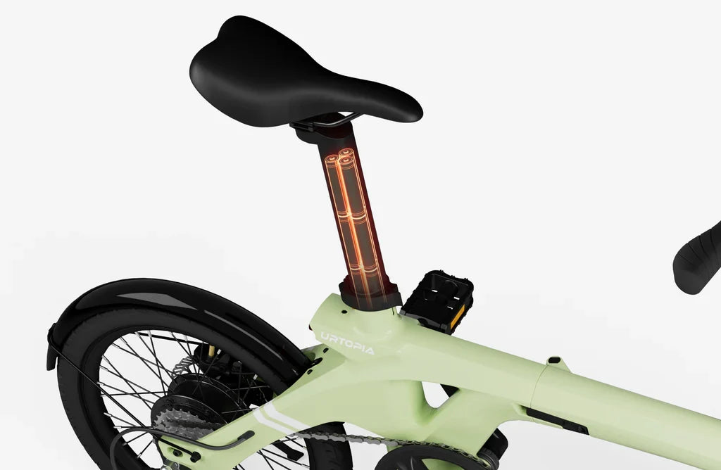 Urtopia Carbon Fold 1 Folding E-Bike | GYZMOGENIX