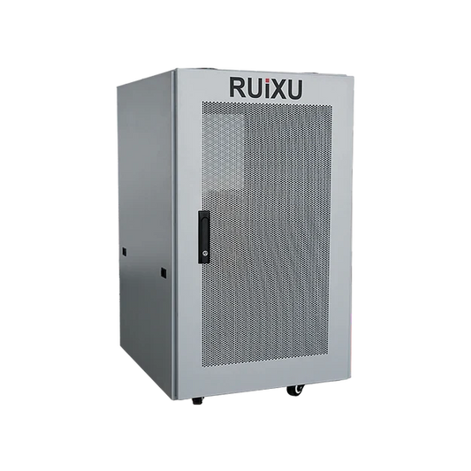 Ruixu 6 Slot Battery Cabinet | Wheels & Busbar Included | Pre-assembled