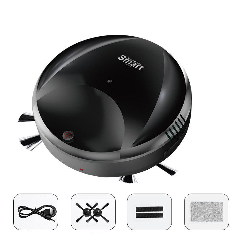Smart Robot Vacuum Cleaner Automatic Mopping Sweeping Rechargeable