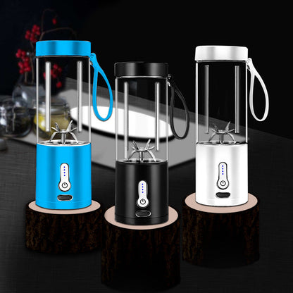 💪 Portable Hand‑Operated Juice Blender