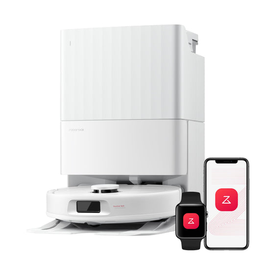 Robot vacuum Roborock Qrevo S Pro — 18,500 Pa