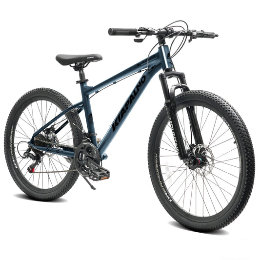 26-Inch Blue AllTrail Mountain Bicycle – 21-Speed
