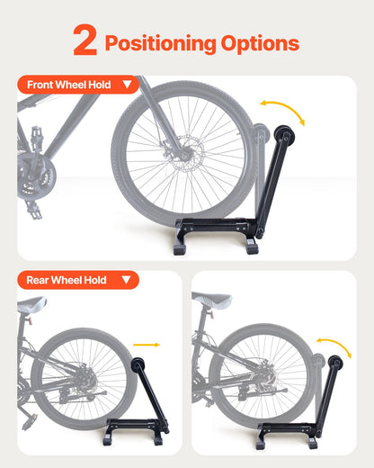 Bike Storage Rack – Foldable | 2-Pack Stand
