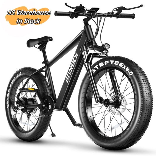 1000W 26x4 Fat Tire Electric Mountain Bike | GYZMOGENIX