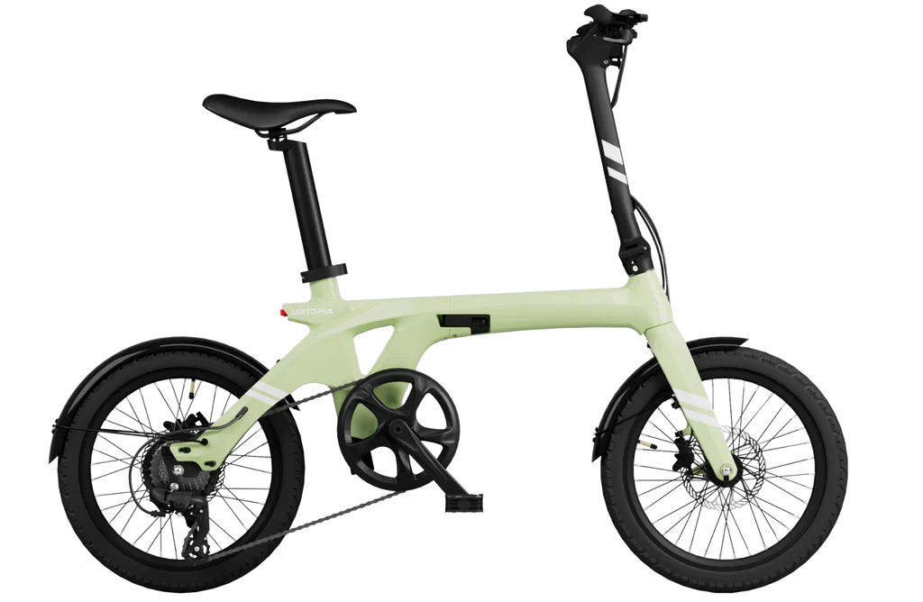 Urtopia Carbon Fold 1 Folding E-Bike | GYZMOGENIX