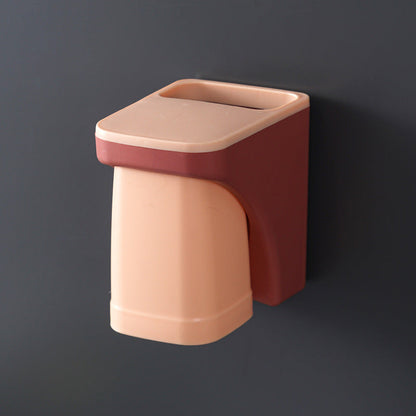 Magnetic Toothbrush and Cup Holder for Bathroom