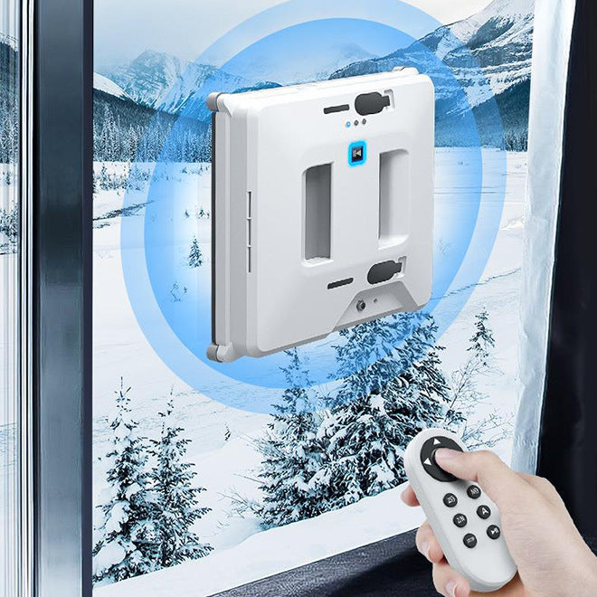 Compact Window Cleaning Robot – Smart Automatic Glass Cleaner