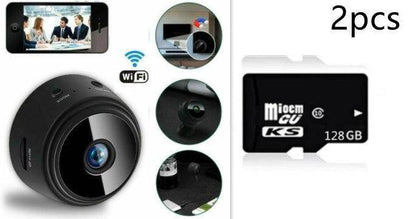 Mini Wireless Magnetic Security Camera