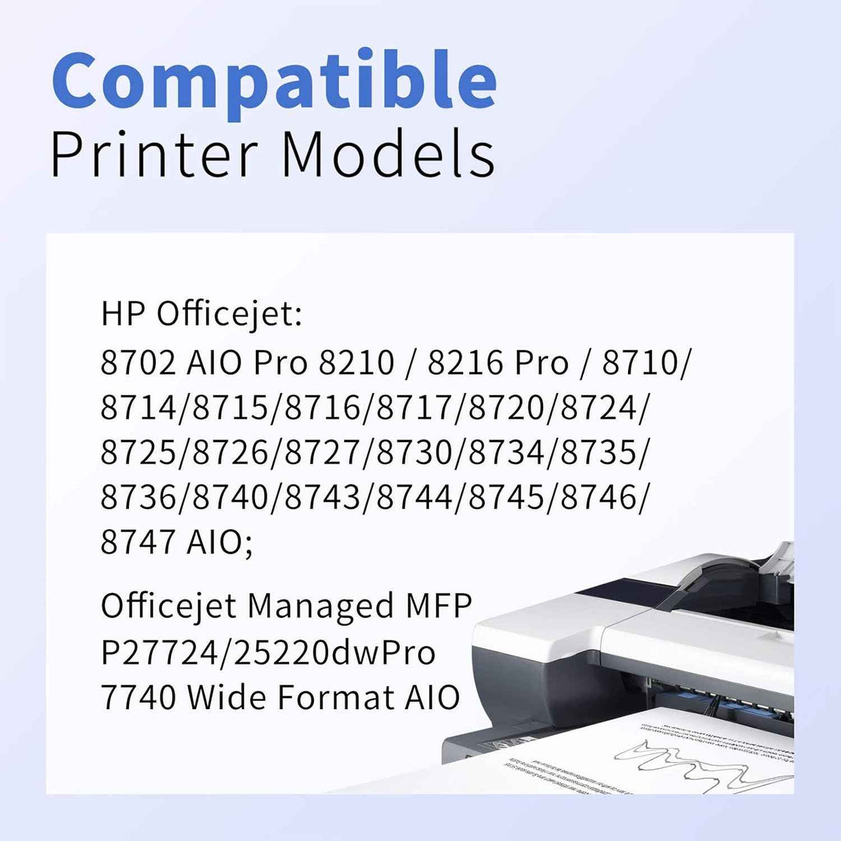 myCartridge Compatible Remanufactured HP 952XL Ink Cartridge 2-Pack (Black) | OfficeJet Pro 7720 7730 7740 8200 8210 8216 8218 8700 8710 8714 8715 8716 8717 8718 8719 8720 8724 8725 8726 8727 8728 8730 8732M 8734 8735 8736 8740 | 2000 Pages High Yield