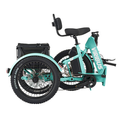 Viribus FC1 Folding Electric Tricycle | GYZMOGENIX