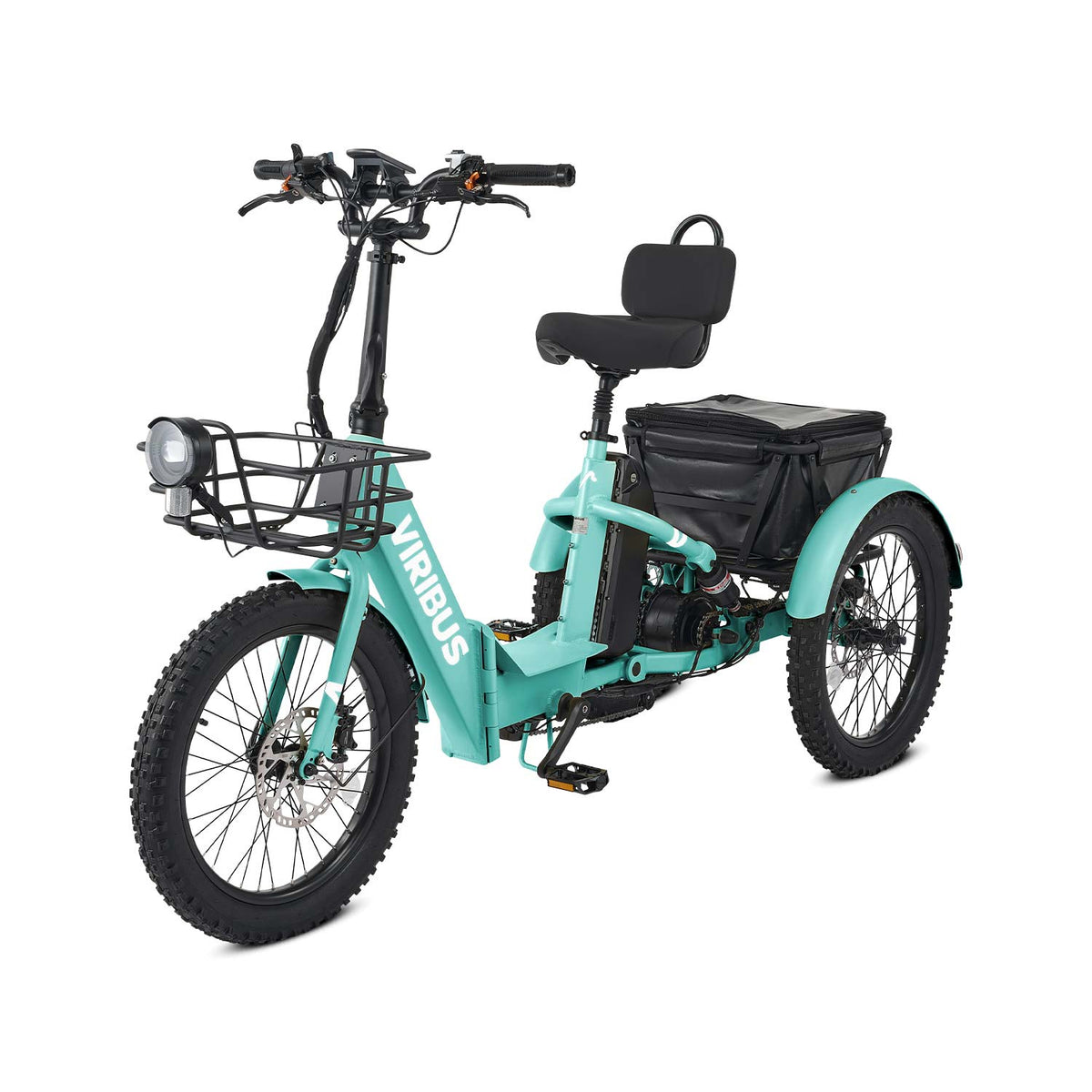 Viribus FC1 Folding Electric Tricycle | GYZMOGENIX