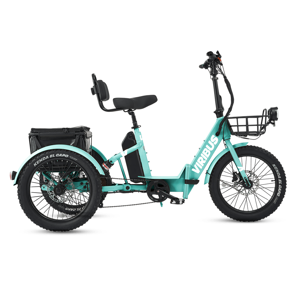 Viribus FC1 Folding Electric Tricycle | GYZMOGENIX