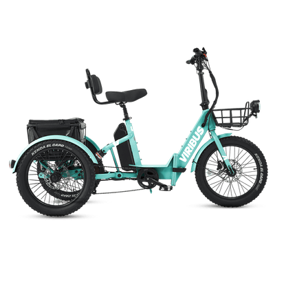 Viribus FC1 Folding Electric Tricycle | GYZMOGENIX
