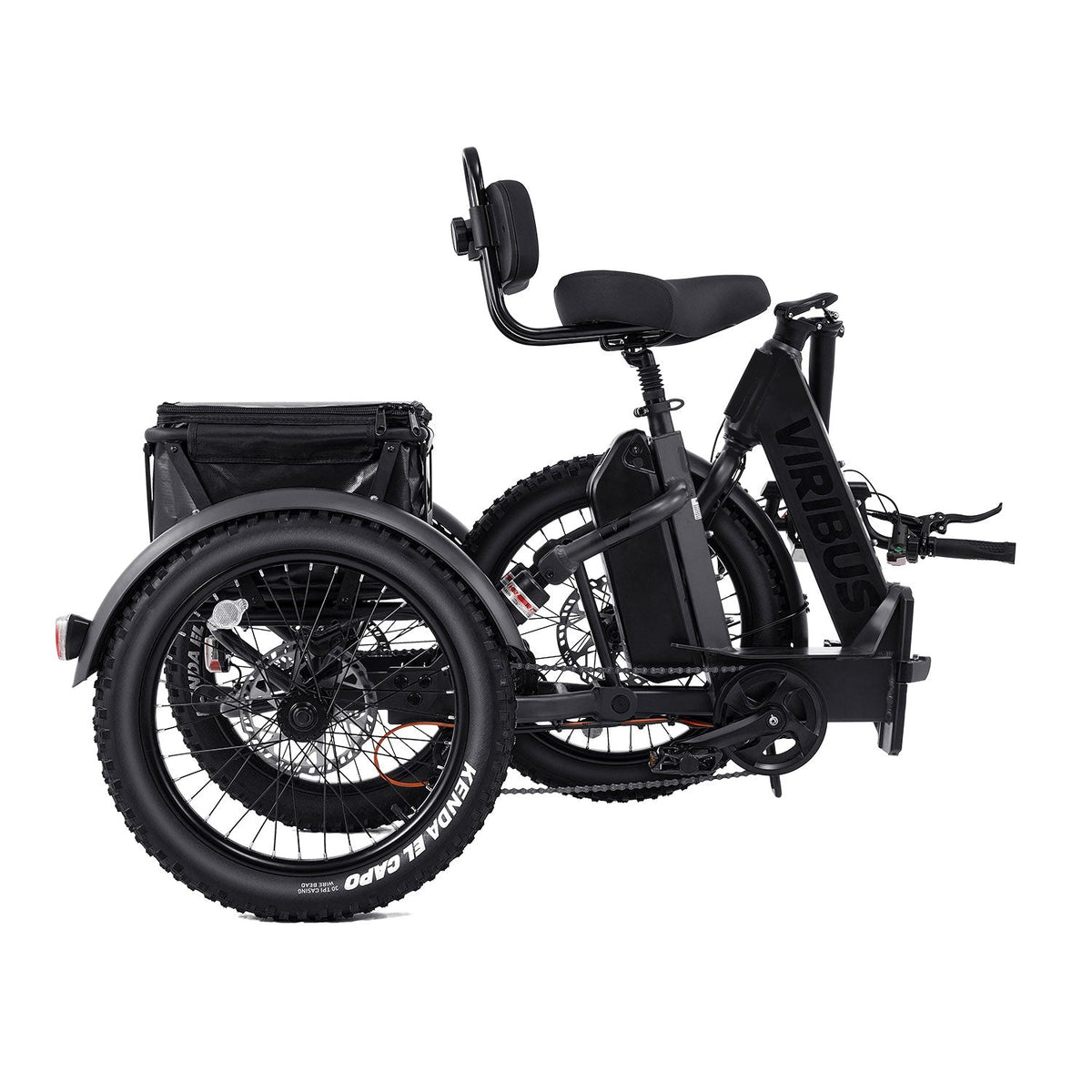 Viribus FC1 Folding Electric Tricycle | GYZMOGENIX