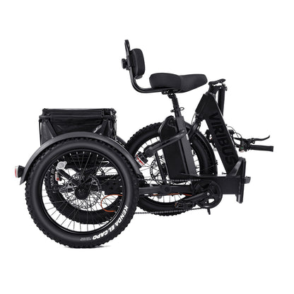 Viribus FC1 Folding Electric Tricycle | GYZMOGENIX