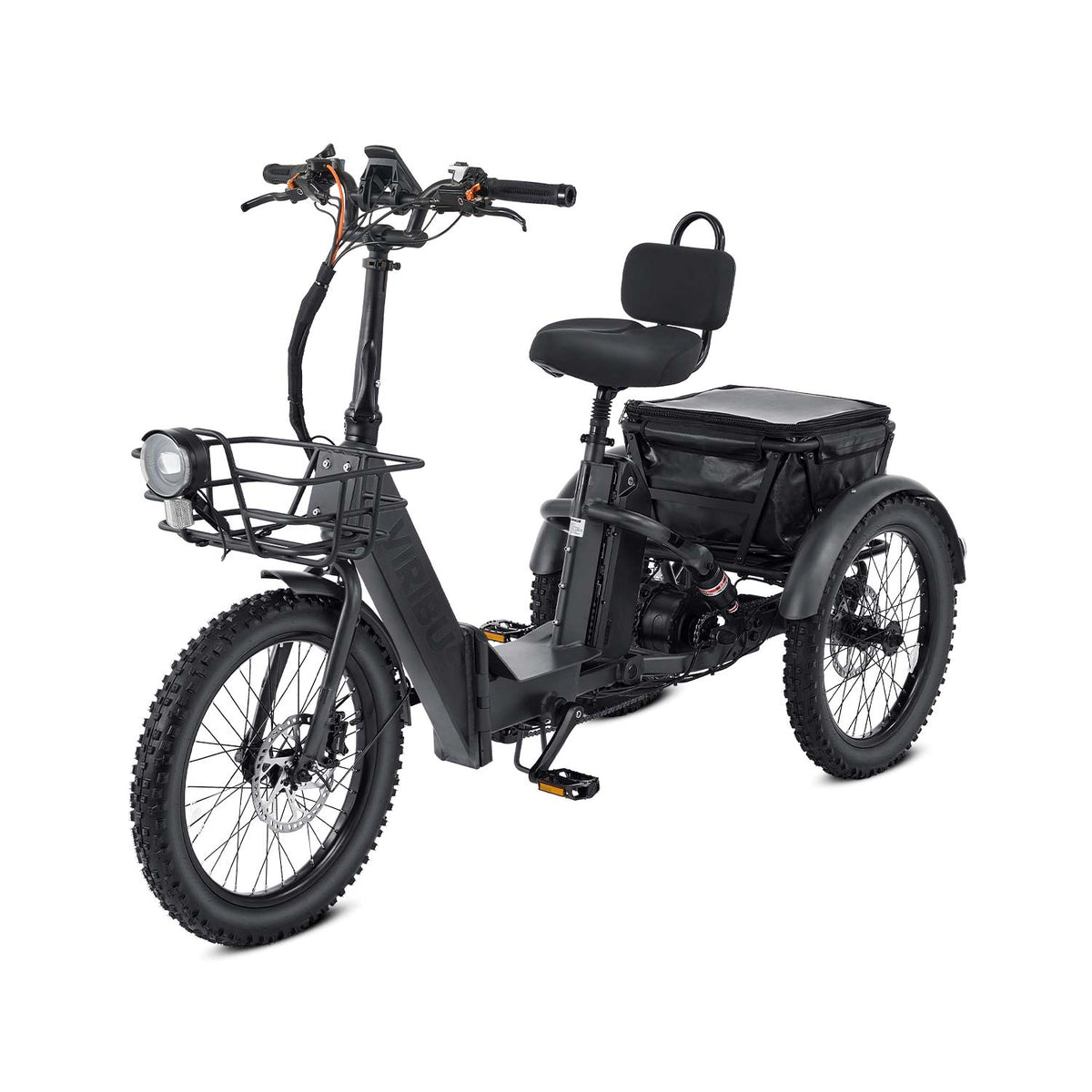 Viribus FC1 Folding Electric Tricycle | GYZMOGENIX