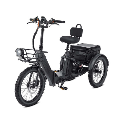 Viribus FC1 Folding Electric Tricycle | GYZMOGENIX