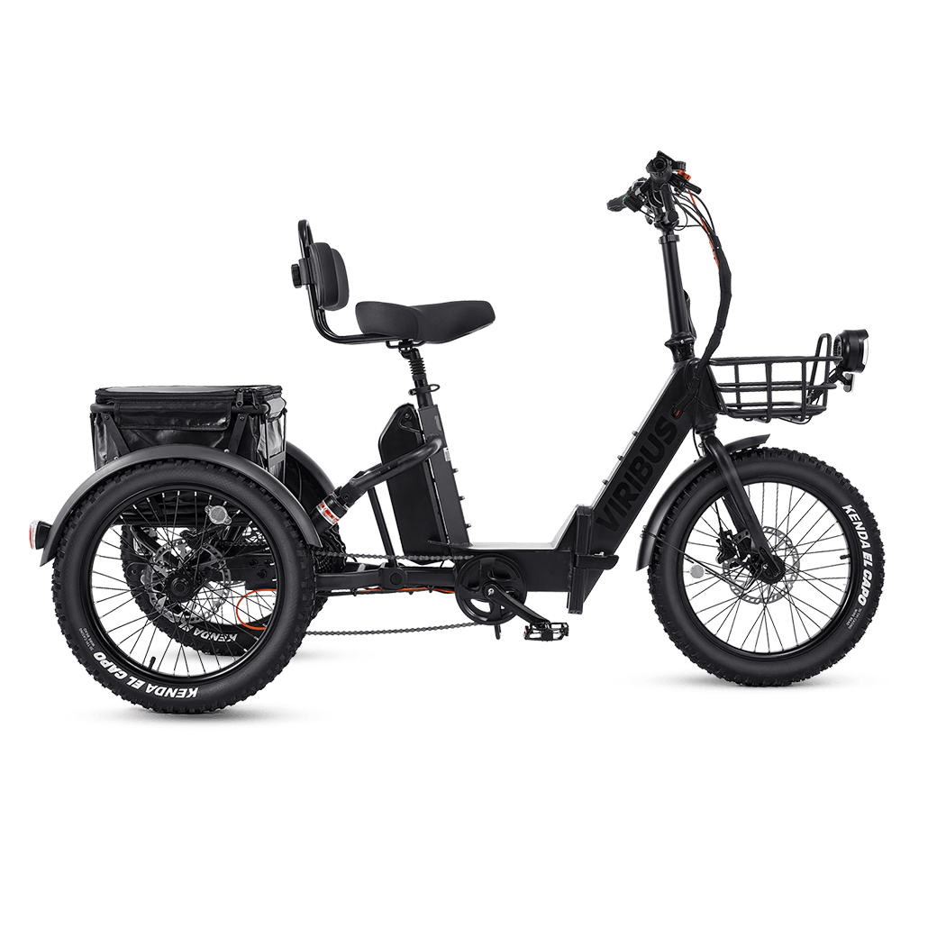 Viribus FC1 Folding Electric Tricycle | GYZMOGENIX