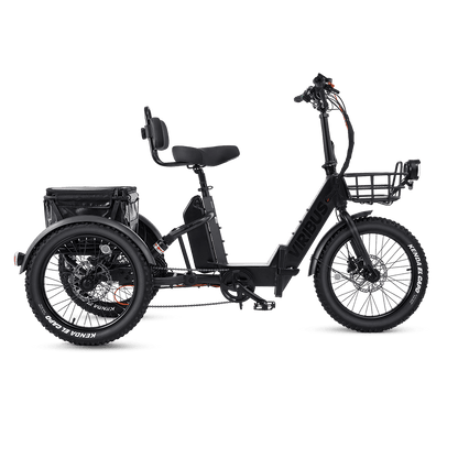 Viribus FC1 Folding Electric Tricycle | GYZMOGENIX