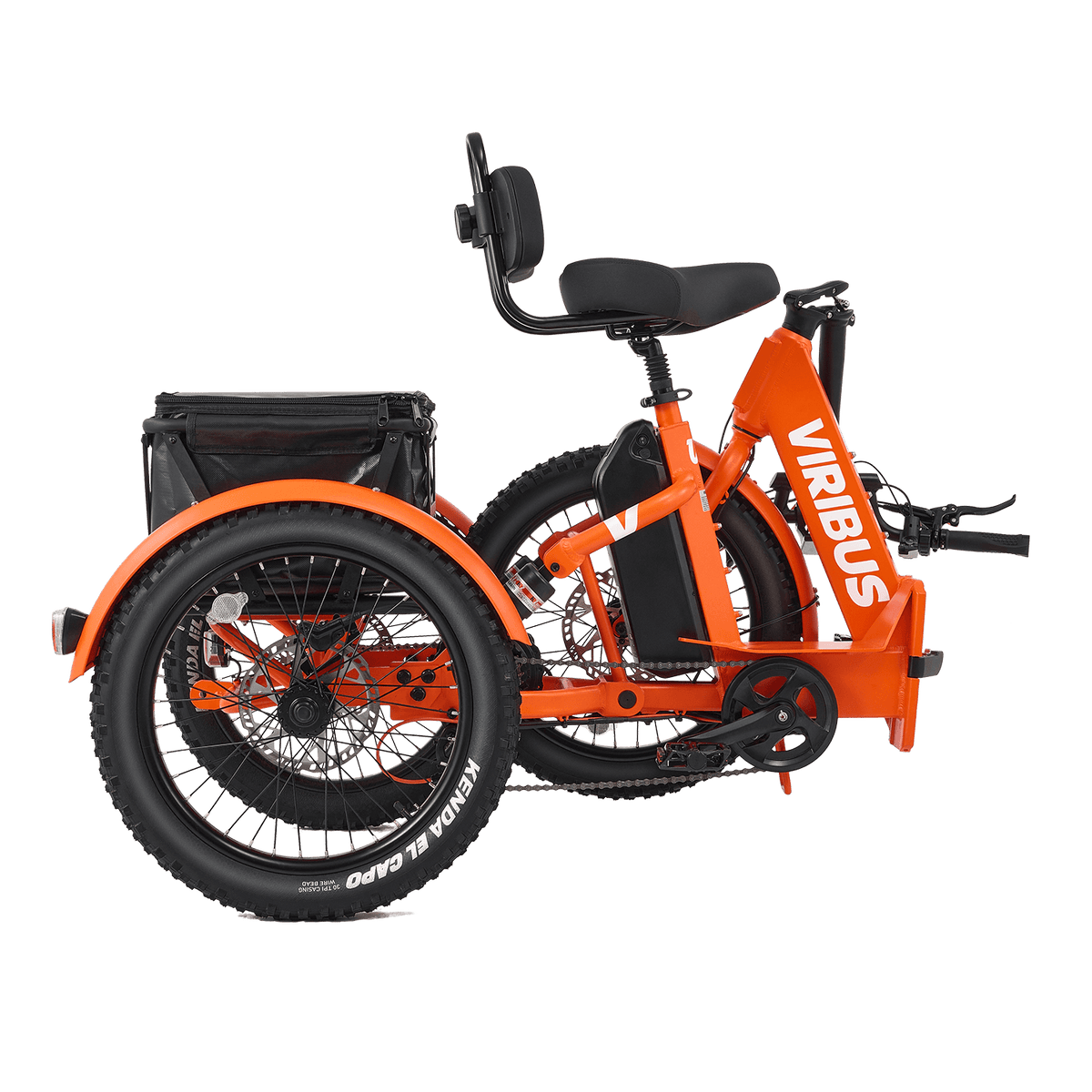 Viribus FC1 Folding Electric Tricycle | GYZMOGENIX