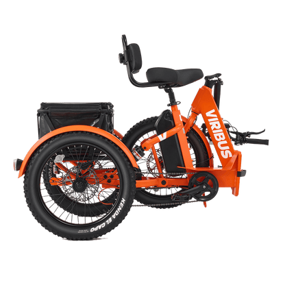 Viribus FC1 Folding Electric Tricycle | GYZMOGENIX