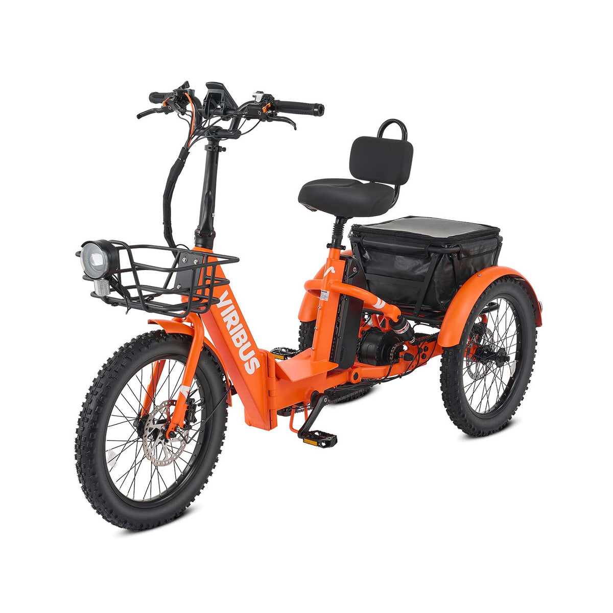 Viribus FC1 Folding Electric Tricycle | GYZMOGENIX