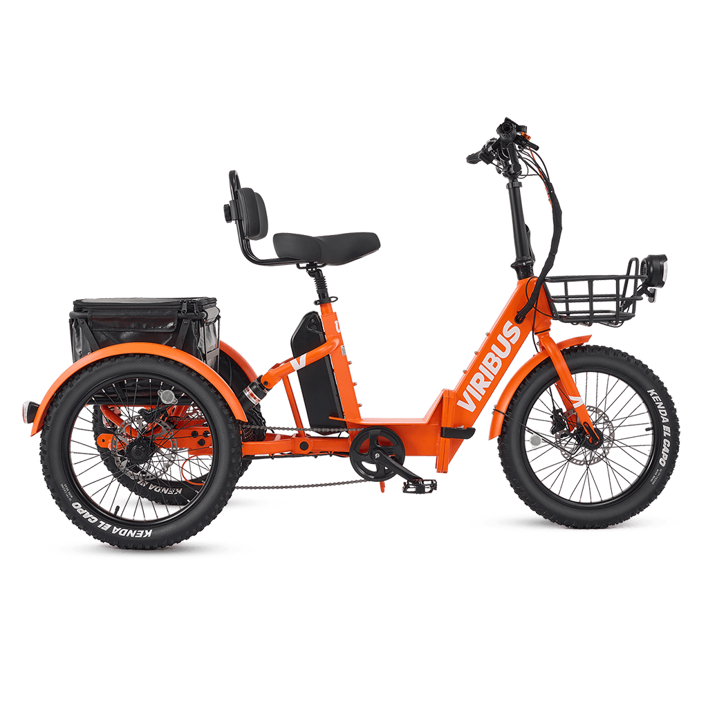 Viribus FC1 Folding Electric Tricycle | GYZMOGENIX