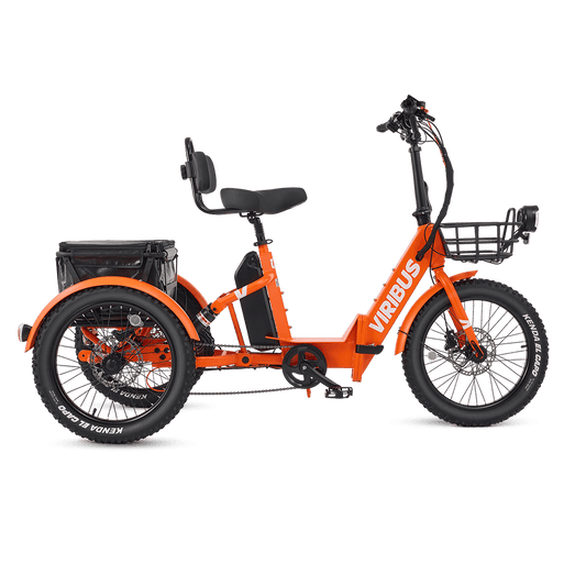 Viribus FC1 Folding Electric Tricycle | GYZMOGENIX