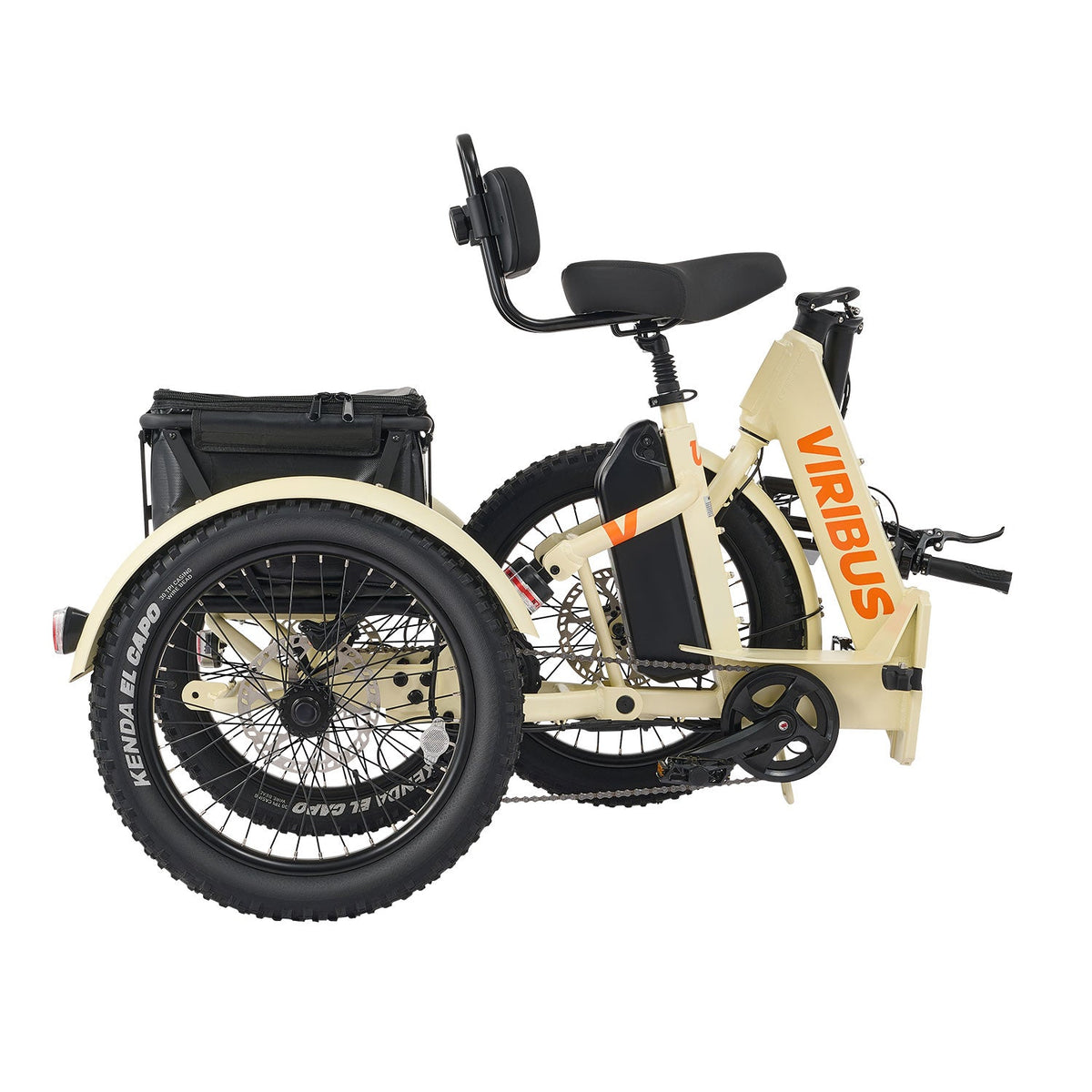 Viribus FC1 Folding Electric Tricycle | GYZMOGENIX
