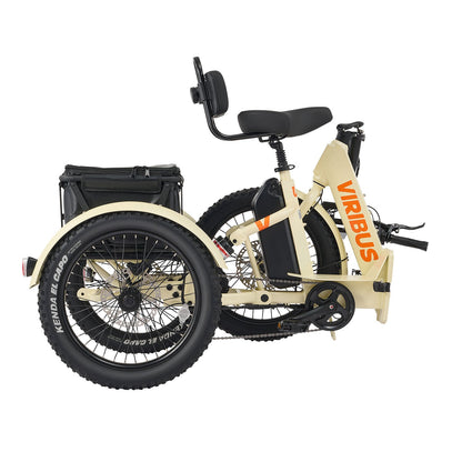 Viribus FC1 Folding Electric Tricycle | GYZMOGENIX
