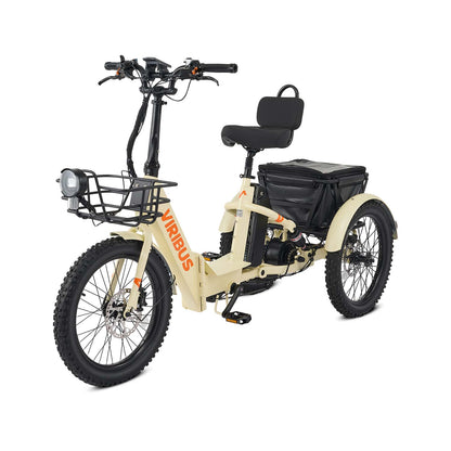Viribus FC1 Folding Electric Tricycle | GYZMOGENIX