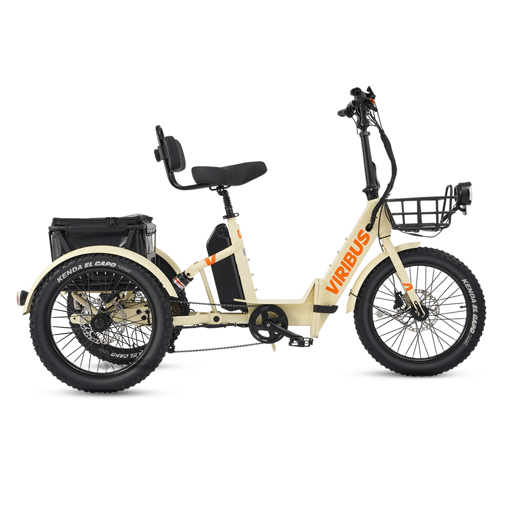 Viribus FC1 Folding Electric Tricycle | GYZMOGENIX