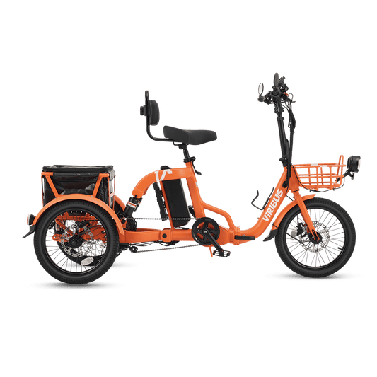 Viribus FC2 Folding Electric Tricycle | GYZMOGENIX