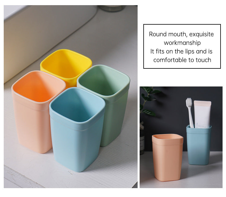 Magnetic Toothbrush and Cup Holder for Bathroom