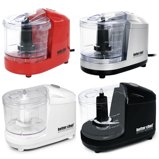 Better Chef 1.5-Cup Mini Chopper Food Processor