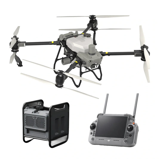 DJI Agras T50 Agricultural Spraying Drone