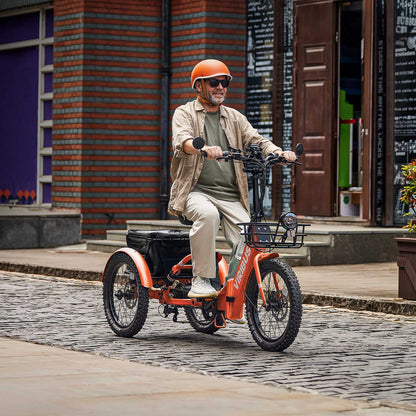 Viribus FC1 Folding Electric Tricycle | GYZMOGENIX