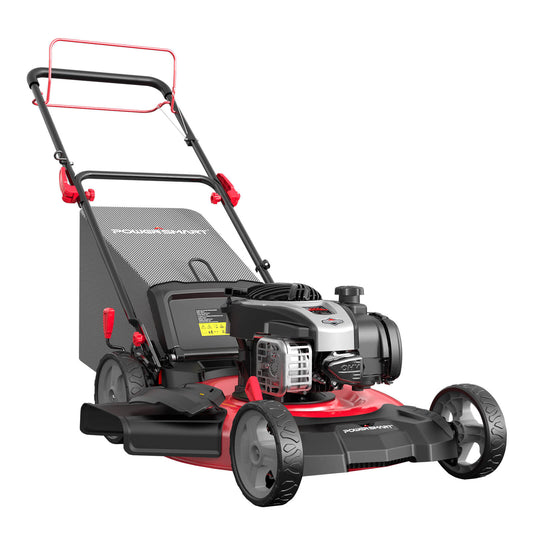 21" 140cc Gas Self-Propelled Lawn Mower with Briggs & Stratton Engine HB8622S