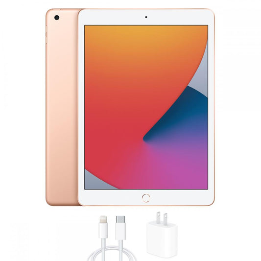 Apple iPad 8th Gen 10.2" (2020) - Refurbished Fair Condition