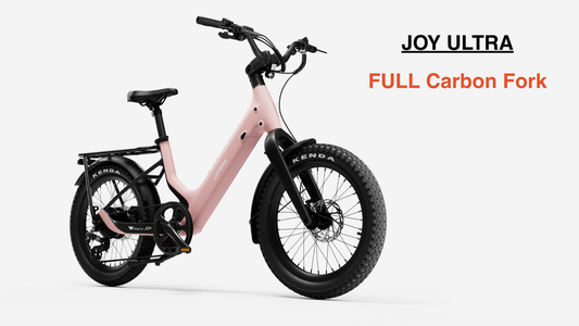 Urtopia Carbon Joy Ultra Carbon Fiber E-Bike | GYZMOGENIX