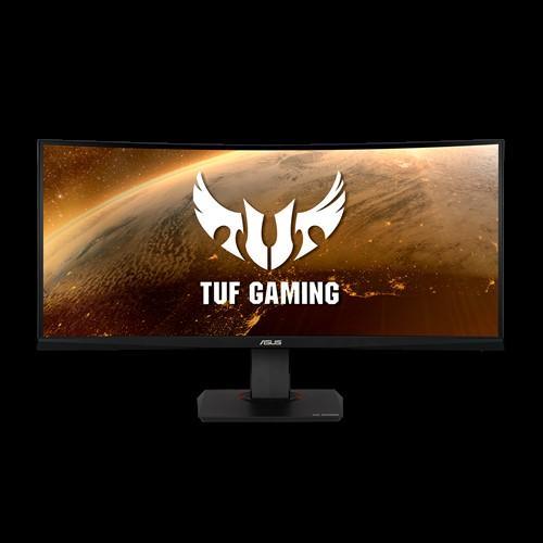 ASUS VG35VQ 35' Gaming Monitor FHD 3440x1440, 100Hz, Curved, Flicker