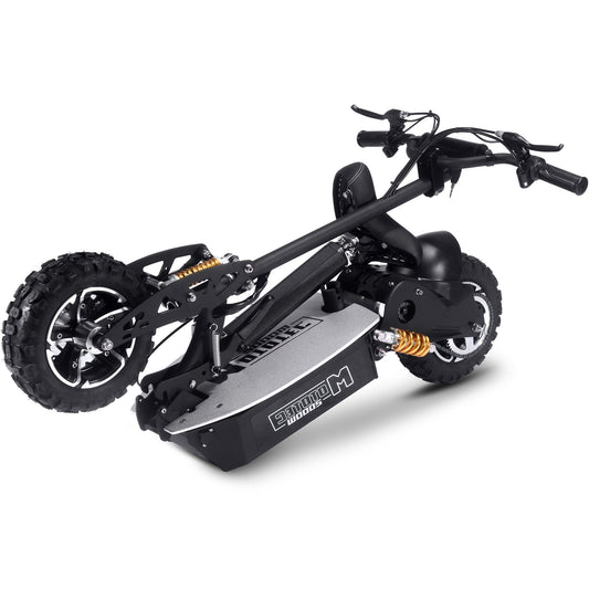 48V 2000W Foldable Electric Scooter with Seat | GYZMOGENIX