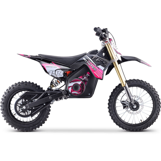 48V 1800W Lithium Electric Dirt Bike | GYZMOGENIX