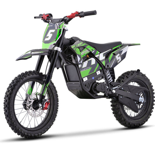 60V 2kW Lithium Electric Dirt Bike | GYZMOGENIX