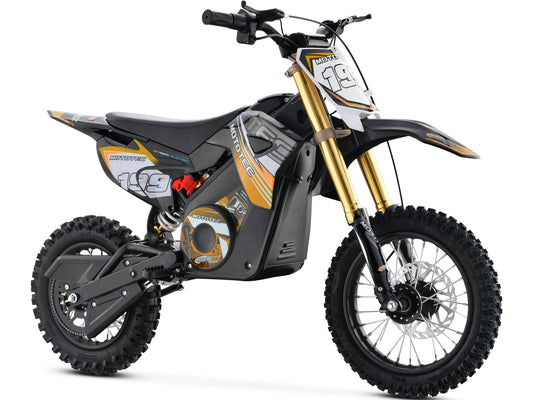 36V 1200W Lithium Kids Electric Dirt Bike | GYZMOGENIX