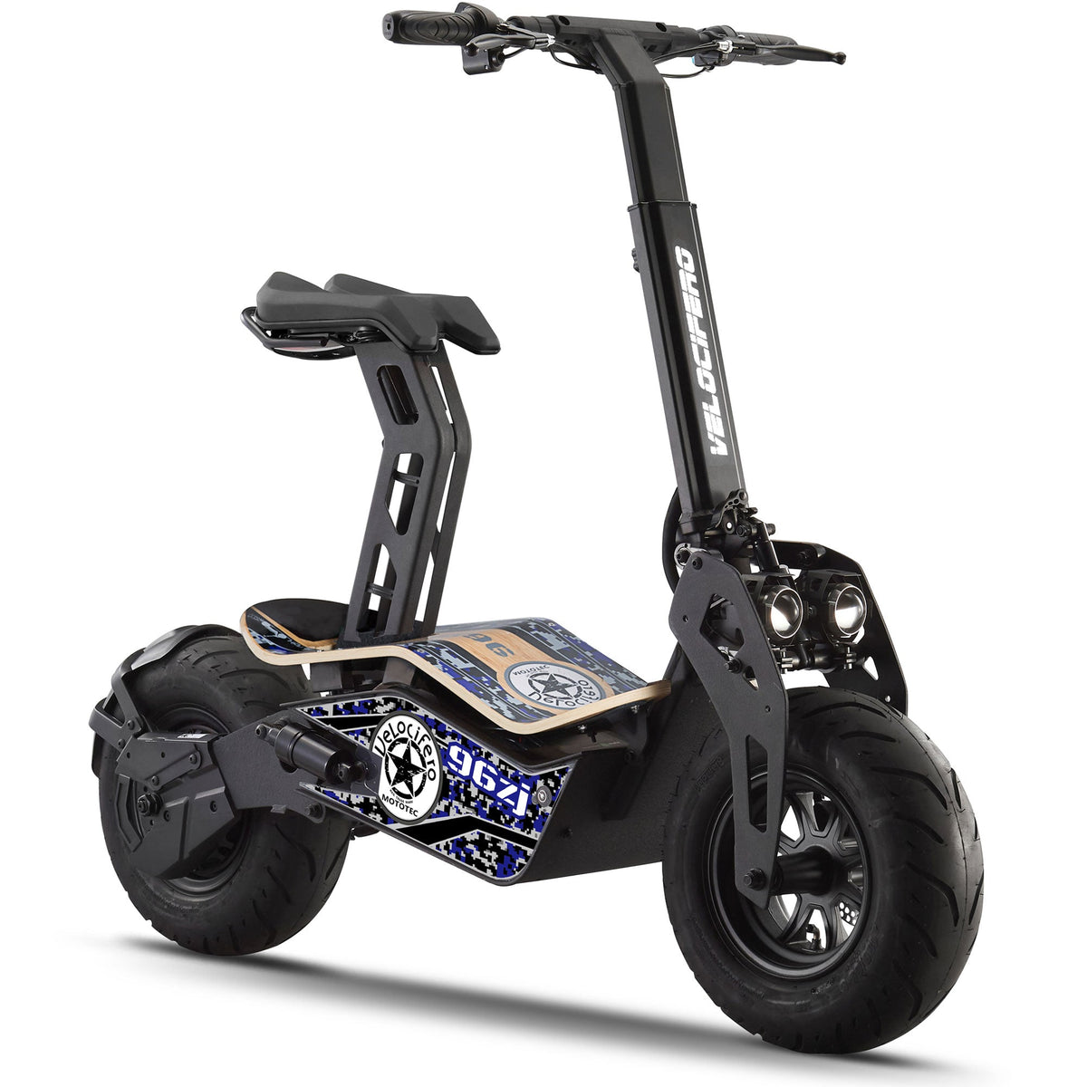 48V 1600W Foldable Electric Transporter | GYZMOGENIX