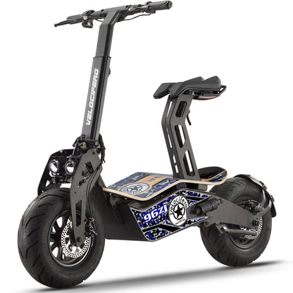 48V 1600W Foldable Electric Transporter | GYZMOGENIX