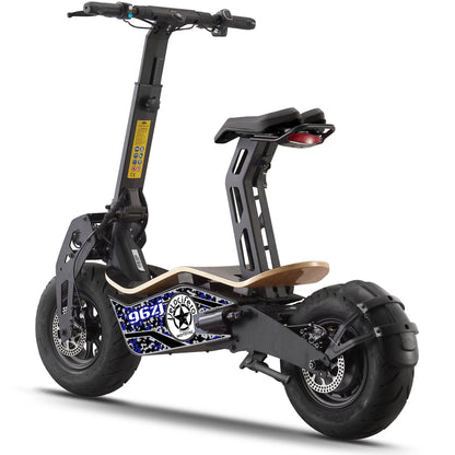 48V 1600W Foldable Electric Transporter | GYZMOGENIX