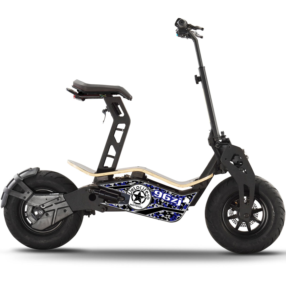 48V 1600W Foldable Electric Transporter | GYZMOGENIX